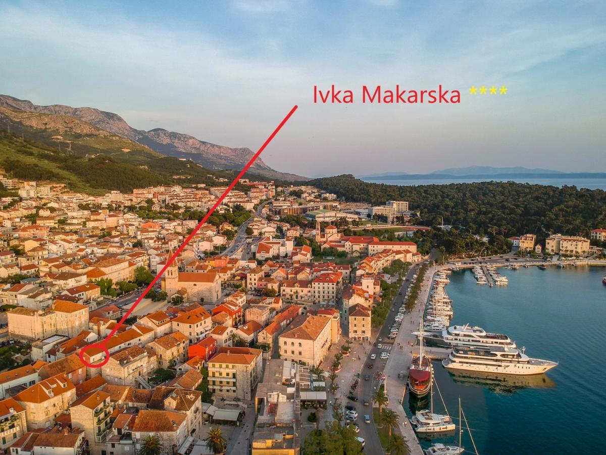 Ivka Makarska - Modern And Luxurious Oldtown Apartament Εξωτερικό φωτογραφία